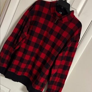 Lands End quarter zip